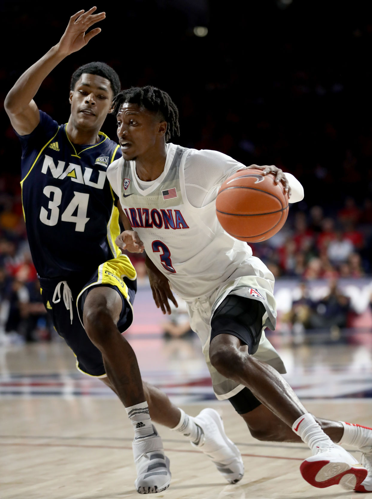 University of Arizona vs Northern Arizona
